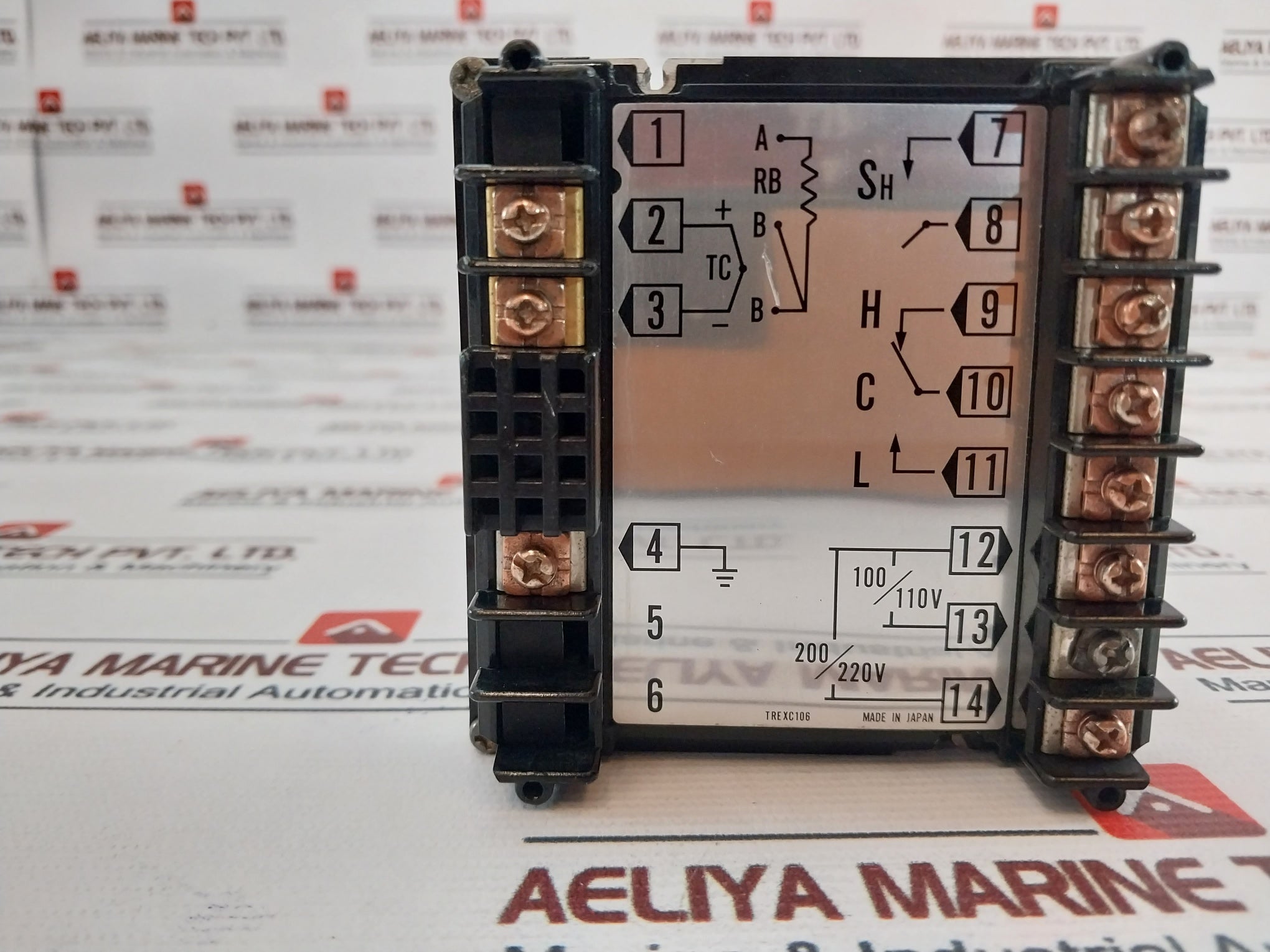 Rkc Rex-c1000 Temperature Controller 100/110V