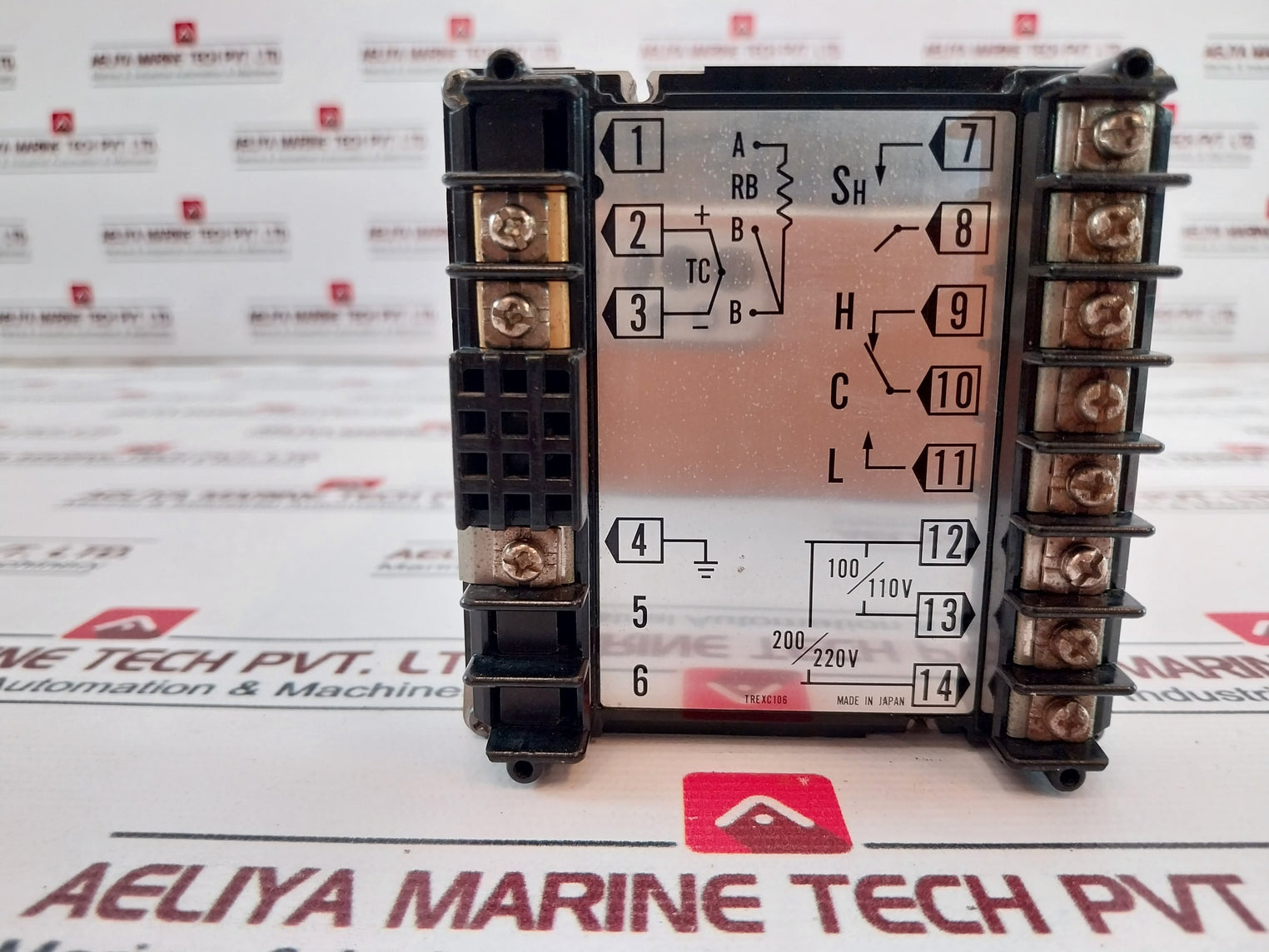 Rkc Rex-c1000 Temperature Controller 100/110V 200/220V Trexc106