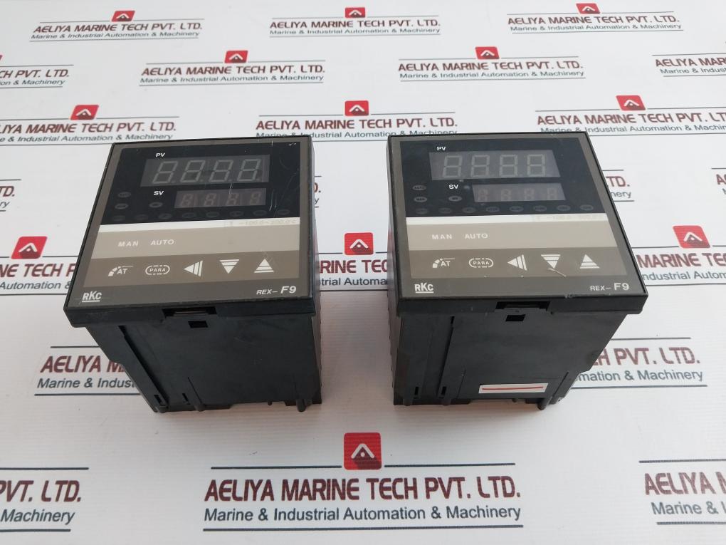 Rkc Rex-f9 Temperature Controller 200/220V Used
