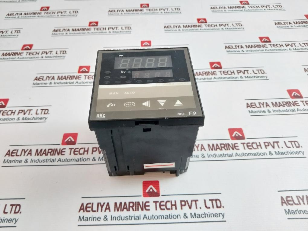 Rkc Rex-f9 Temperature Controller 200/220V Used