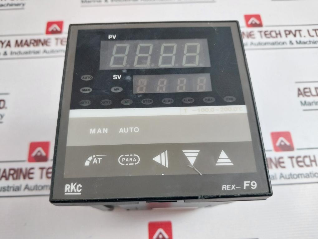 Rkc Rex-f9 Temperature Controller 200/220V Used