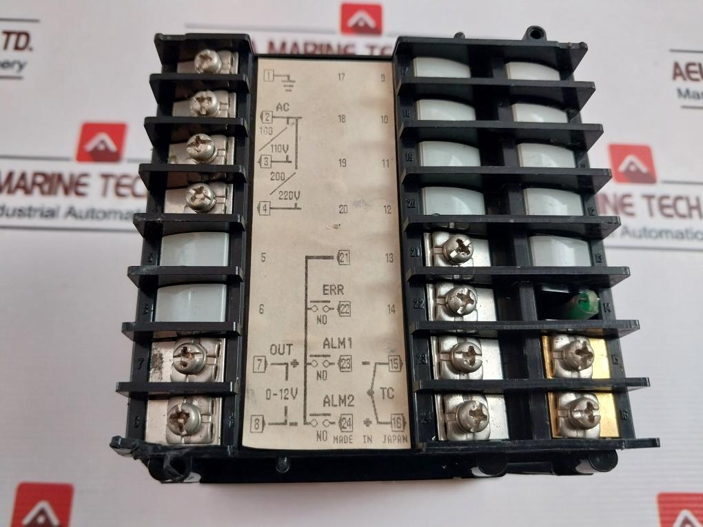 Rkc Rex-f9 Temperature Controller 200/220V Used