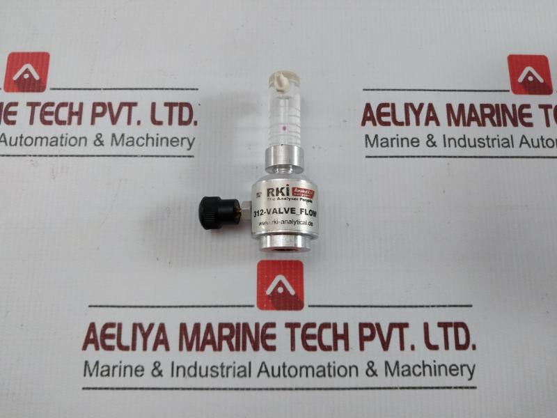 Rki Control Valve And Flowmeter System 312-valve-flow