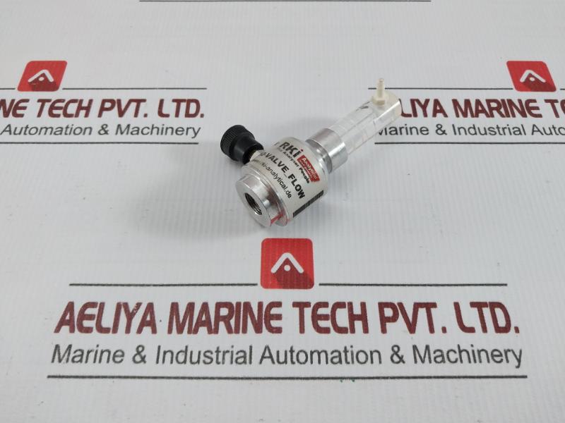Rki Control Valve And Flowmeter System 312-valve-flow