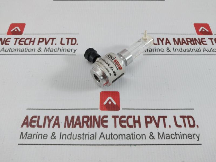 Rki Control Valve And Flowmeter System 312-valve-flow
