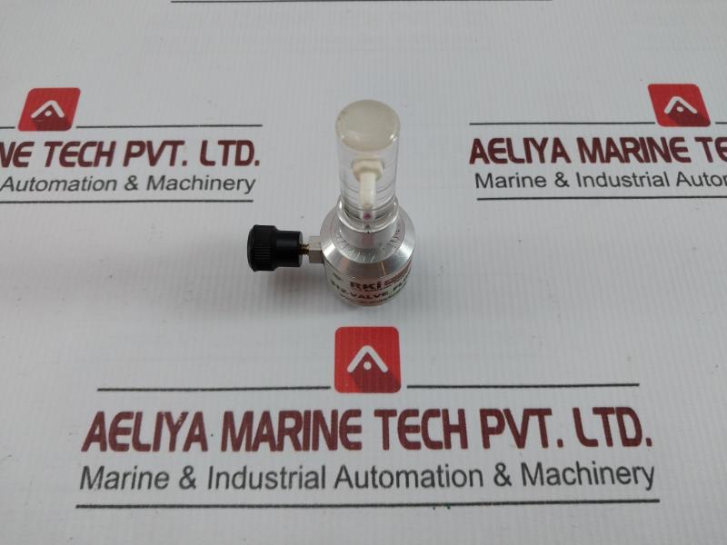 Rki Control Valve And Flowmeter System 312-valve-flow