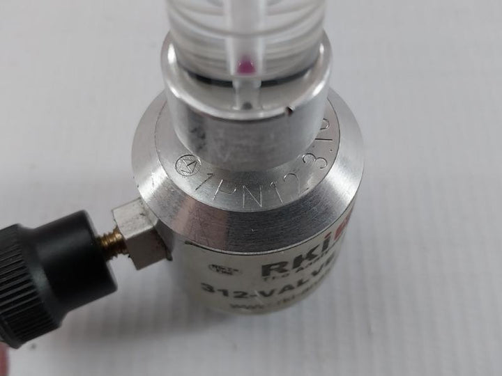 Rki Control Valve And Flowmeter System 312-valve-flow