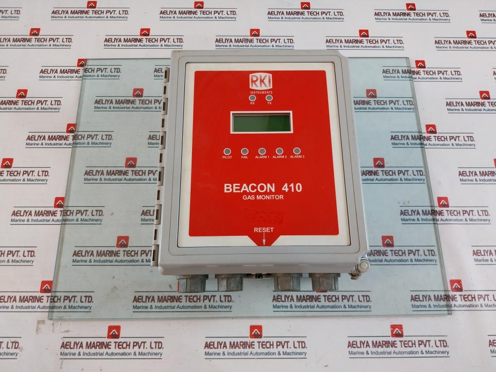 Rki Instruments Beacon 410 Gas Monitor