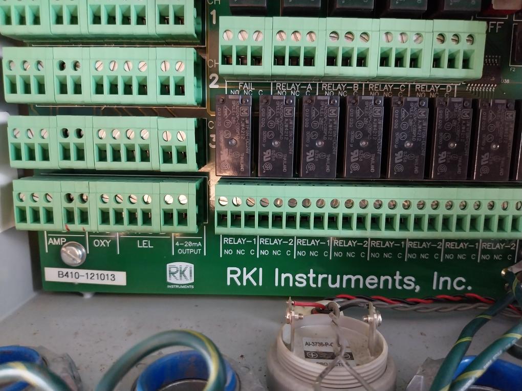 Rki Instruments Beacon 410 Gas Monitor