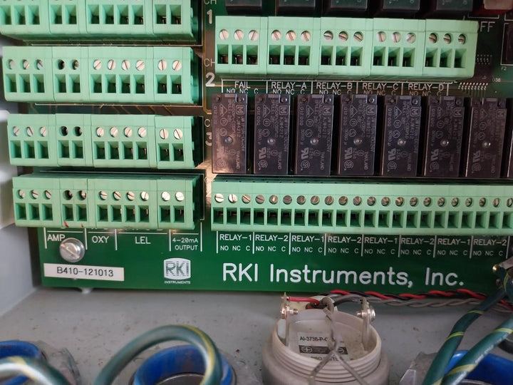 Rki Instruments Beacon 410 Gas Monitor