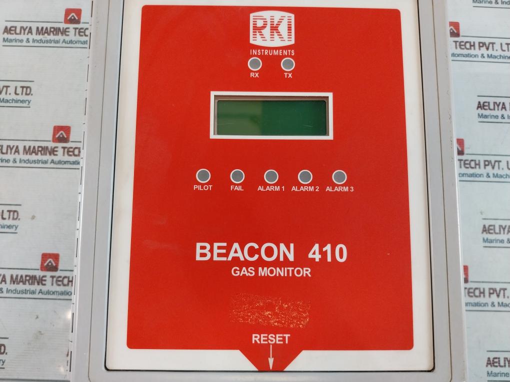 Rki Instruments Beacon 410 Gas Monitor