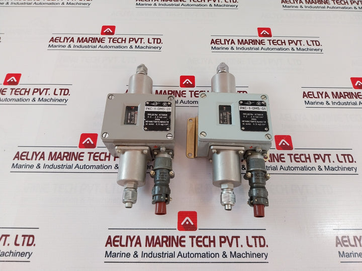 RKS-1-OM5-01 Differential Pressure Switch Sensor