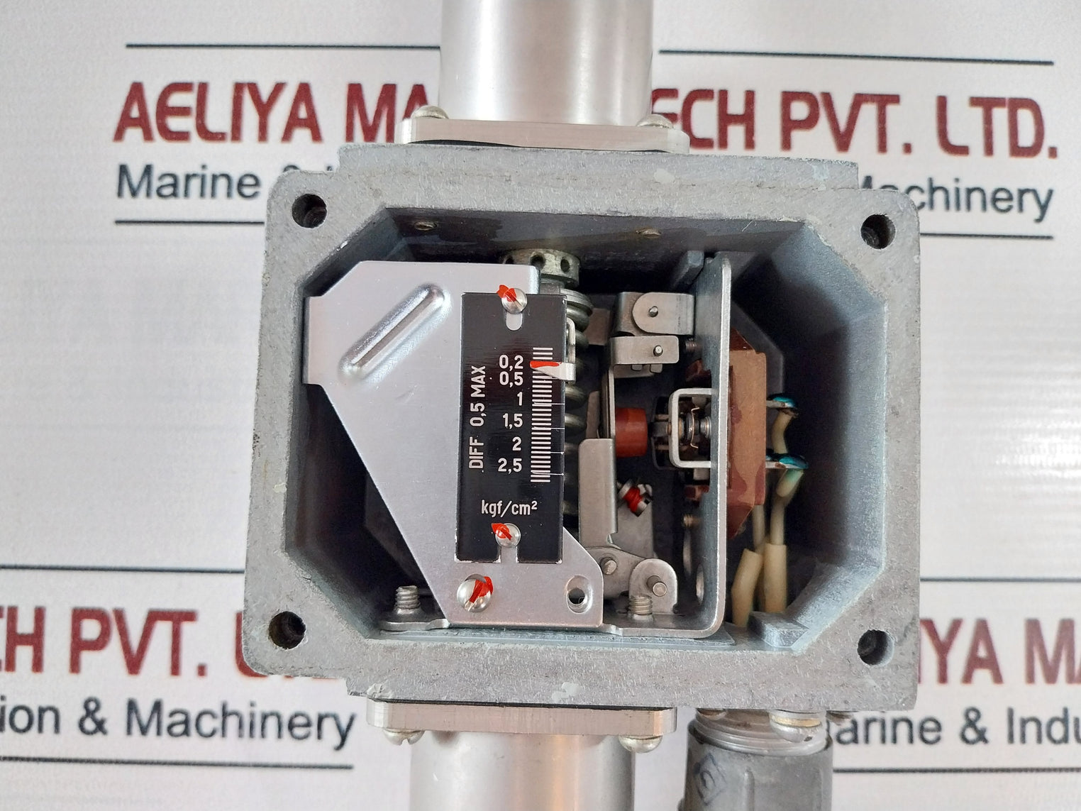 RKS-1-OM5-01 Differential Pressure Switch Sensor