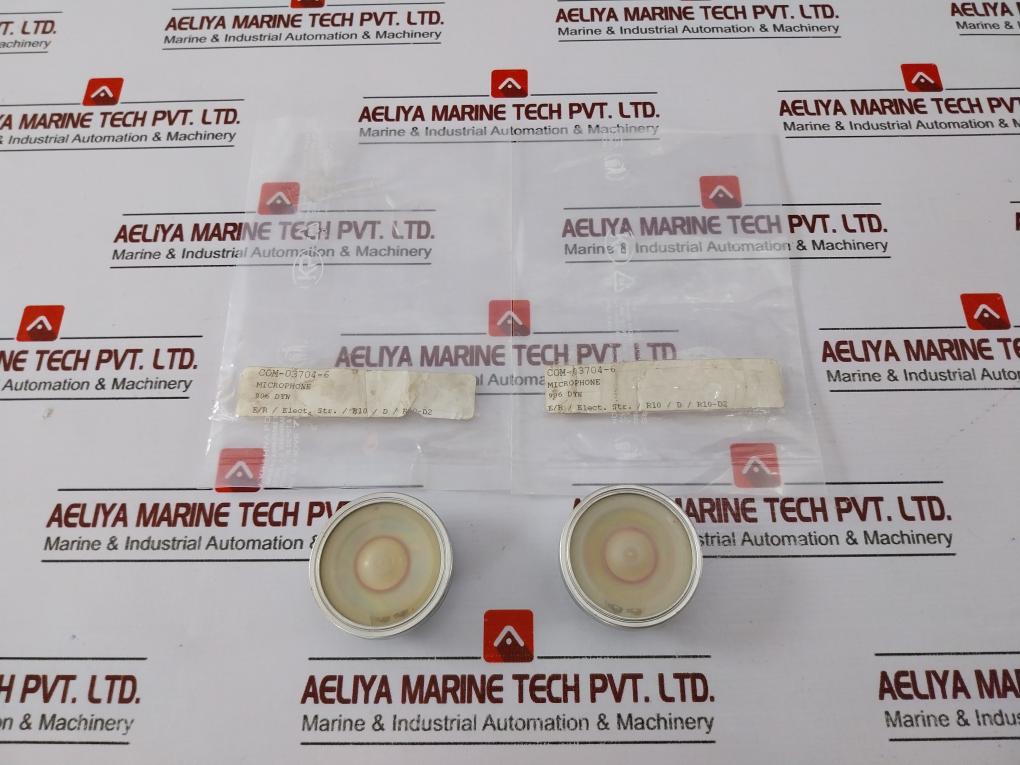 Lot of 2X RLDR10102 Microphone 906 DYN