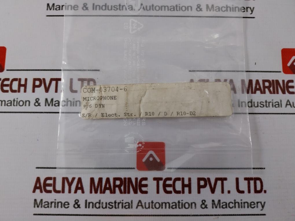 Lot of 2X RLDR10102 Microphone 906 DYN