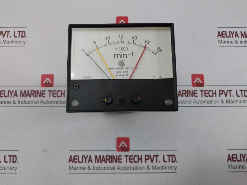 Rlm-120 Kuramoto Instrument Analog Tachometer Dc24V Weight: 580 Gm