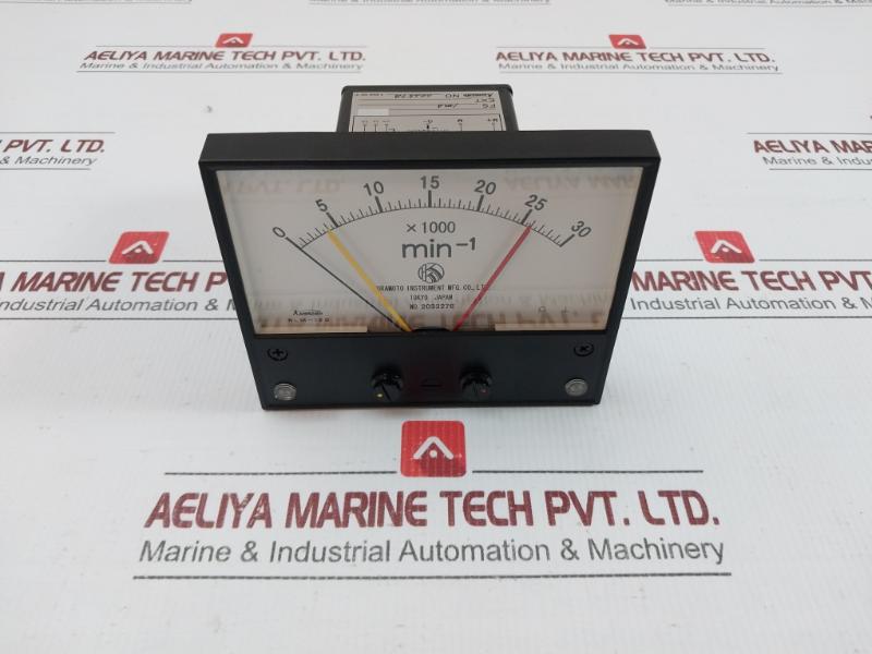 Rlm-120 Kuramoto Instrument Analog Tachometer Dc24V Weight: 580 Gm