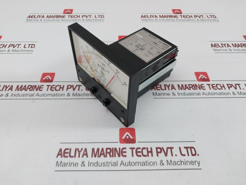Rlm-120 Kuramoto Instrument Analog Tachometer Dc24V Weight: 580 Gm
