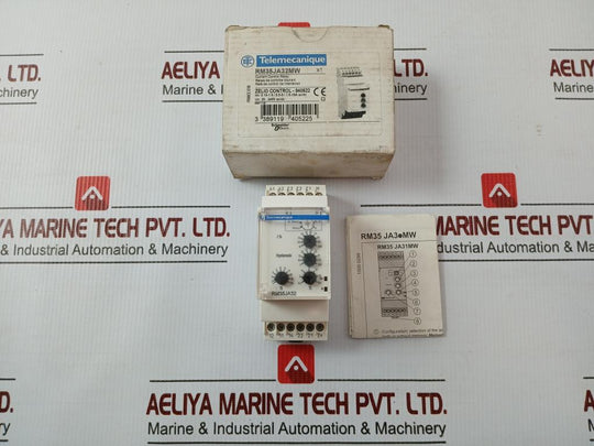 Rm35Ja32Mw Electric Current Monitoring Relay 24–240 Vac Schneider Electric