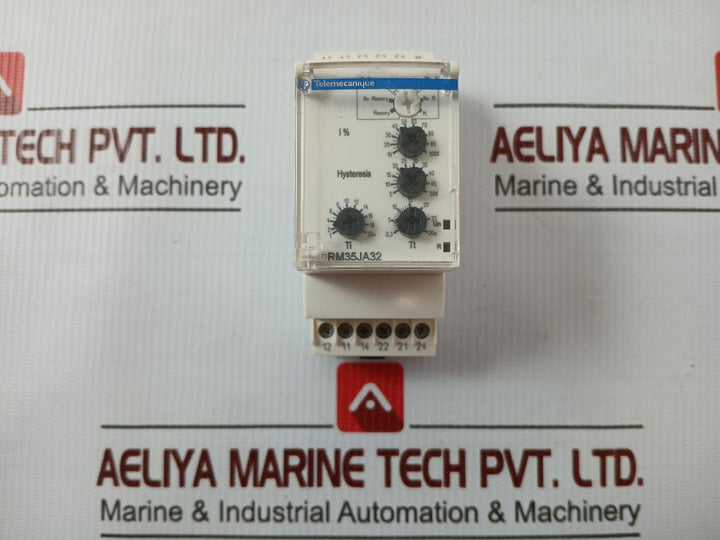 Rm35Ja32Mw Electric Current Monitoring Relay 24–240 Vac Schneider Electric
