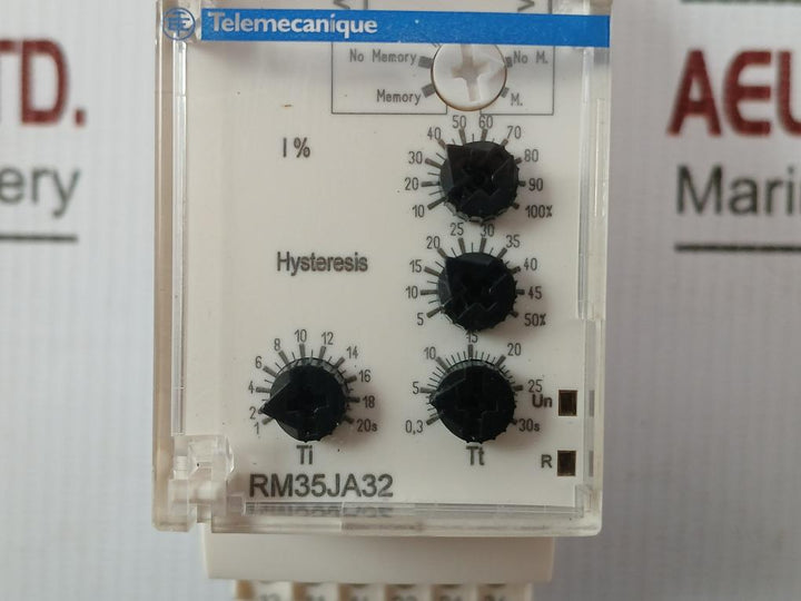 Rm35Ja32Mw Electric Current Monitoring Relay 24–240 Vac Schneider Electric