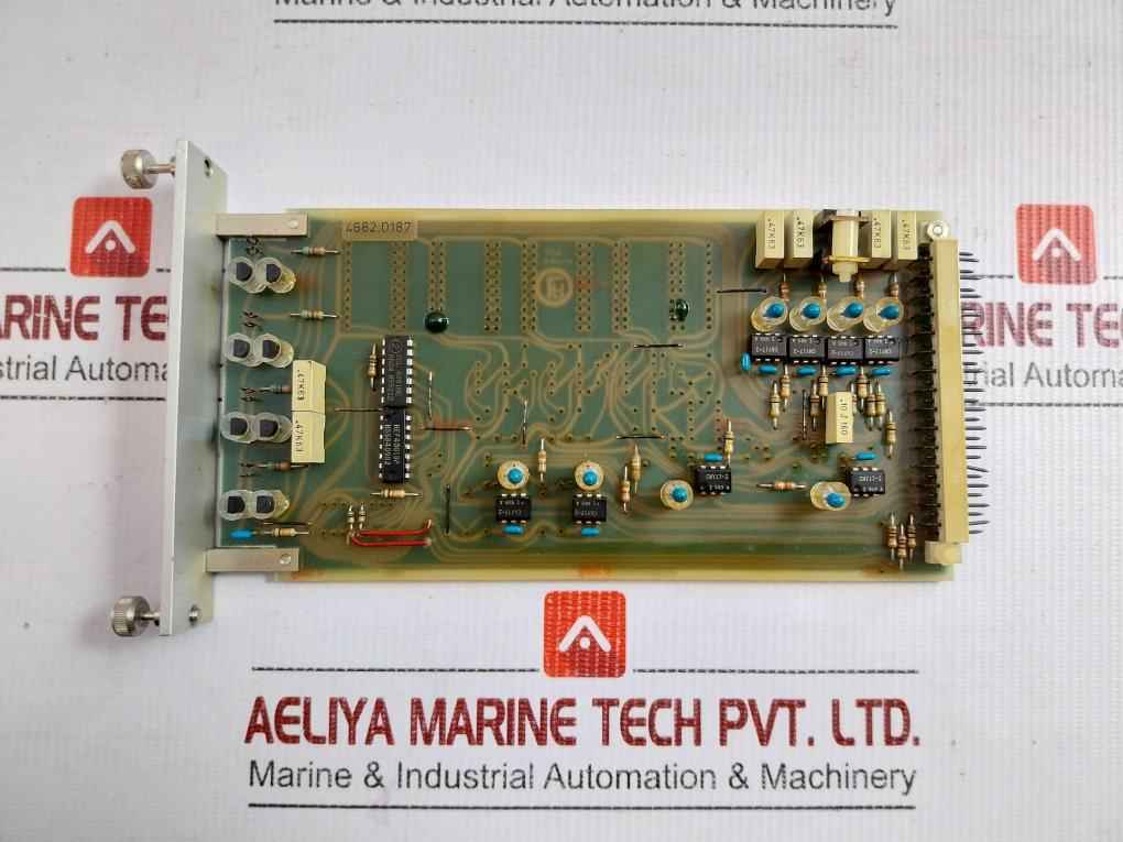 Rm 4682 Reederei-kennung  Controller Printed Circuit Board