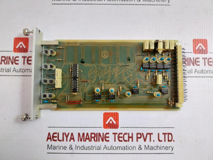 Rm 4682 Reederei-kennung  Controller Printed Circuit Board