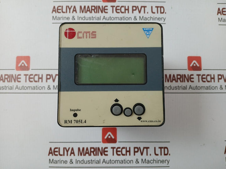 Rm 705L4 Energy Meter Class 0.5S Cms 80V-300V Ac/Dc