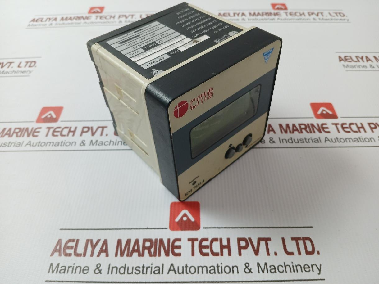 Rm 705L4 Energy Meter Class 0.5S Cms 80V-300V Ac/Dc