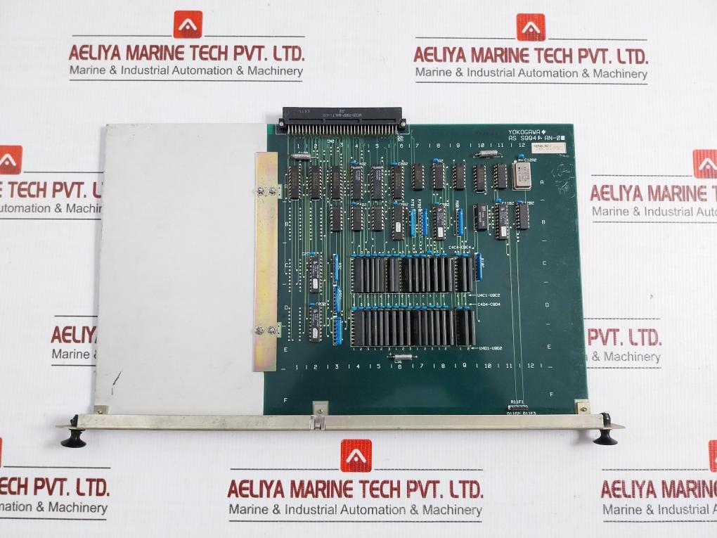Rm82*A Yokogawa Memory Pcb Card