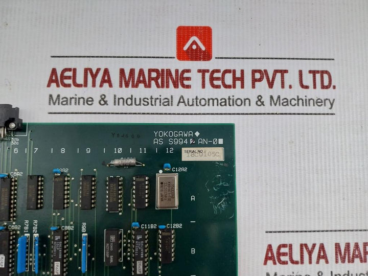 Rm82*A Yokogawa Memory Pcb Card