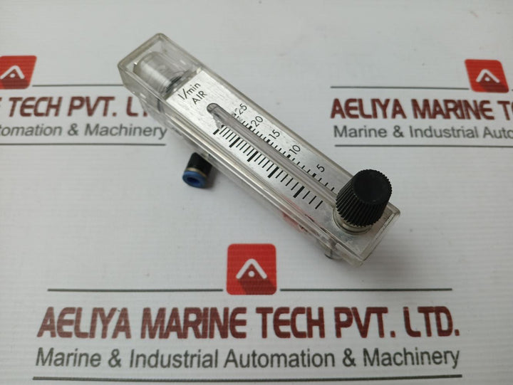 Rma-22-ssv Dwyer 0 To 25 I/Min Air Rate-master Flowmeter