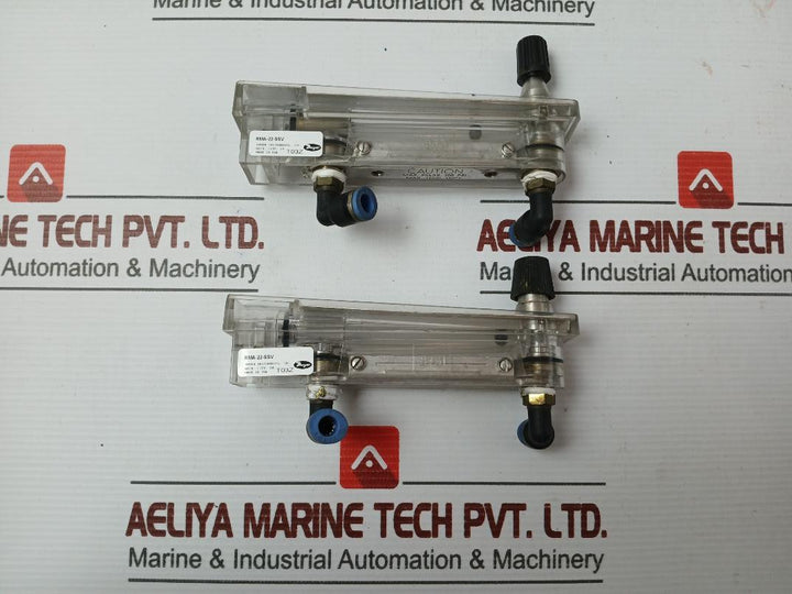 Rma-22-ssv Dwyer 0 To 25 I/Min Air Rate-master Flowmeter