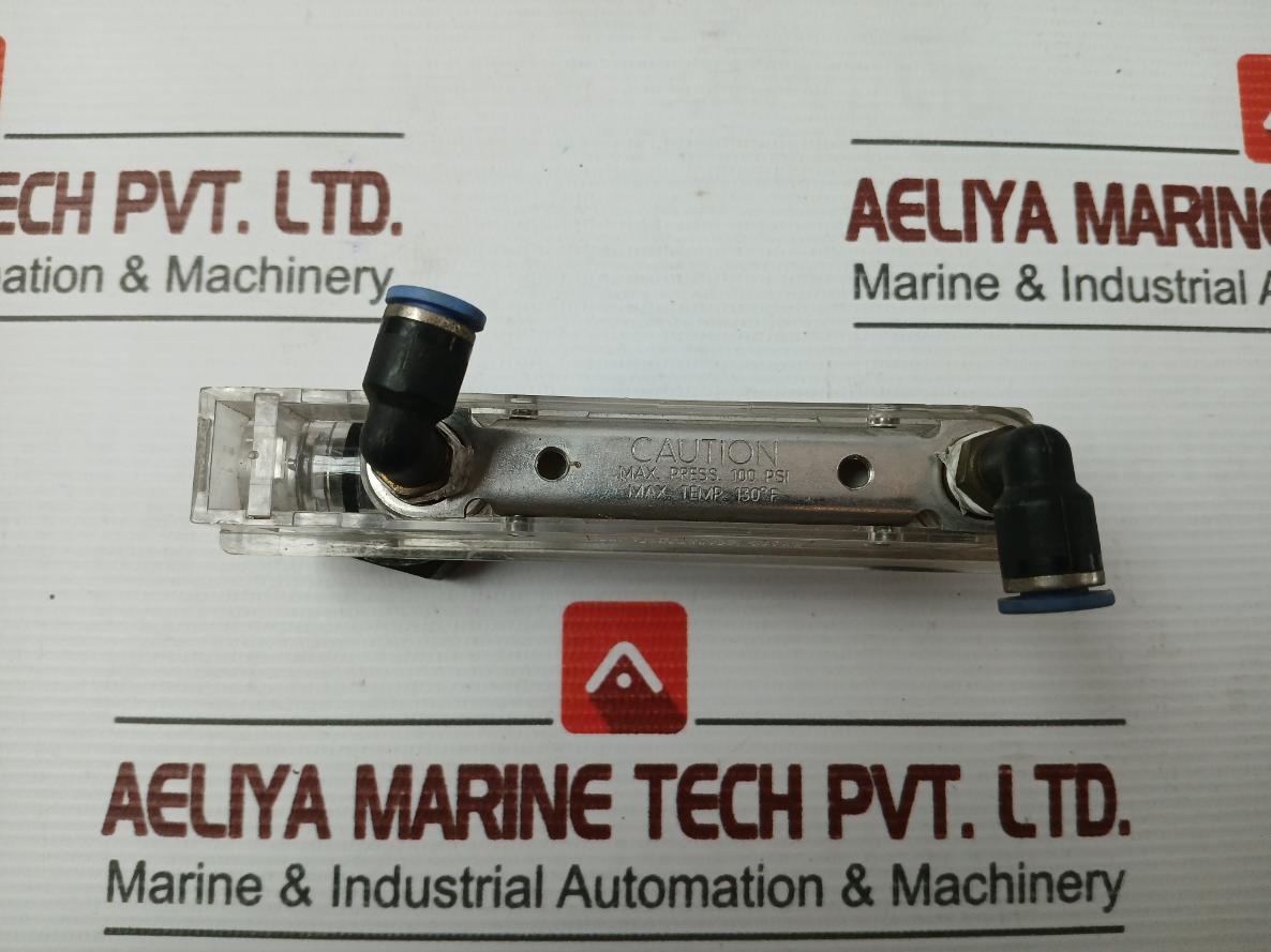 Rma-22-ssv Dwyer 0 To 25 I/Min Air Rate-master Flowmeter