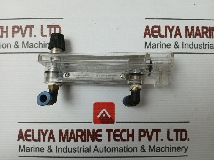 Rma-22-ssv Dwyer 0 To 25 I/Min Air Rate-master Flowmeter