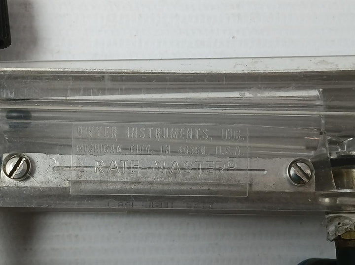 Rma-22-ssv Dwyer 0 To 25 I/Min Air Rate-master Flowmeter