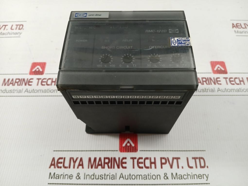 Rmc-122D-Over-current-Protection-Relay-220Vac-5A-100007048-10-Deif-208071-1