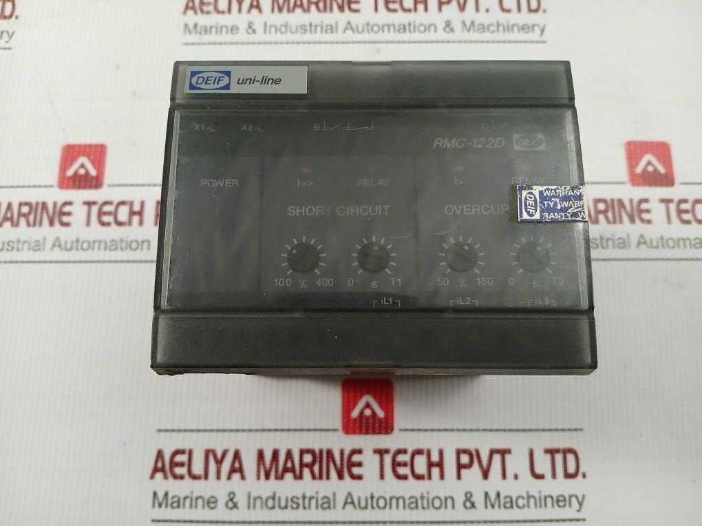 Rmc-122D-Over-current-Protection-Relay-220Vac-5A-100007048-10-Deif-208071-2