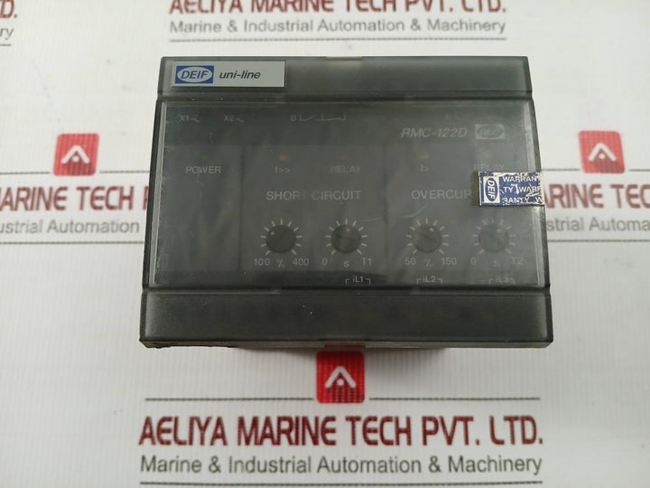 Rmc-122D-Over-current-Protection-Relay-220Vac-5A-100007048-10-Deif-208071-2