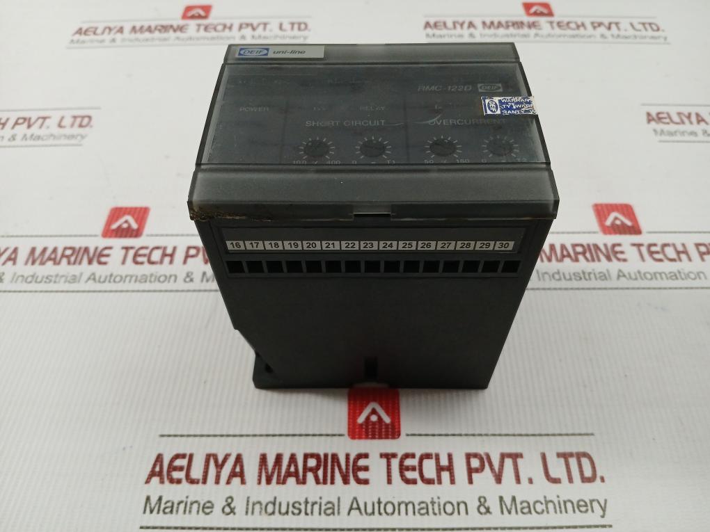 Rmc-122D-Over-current-Protection-Relay-220Vac-5A-100007048-10-Deif-208071-3