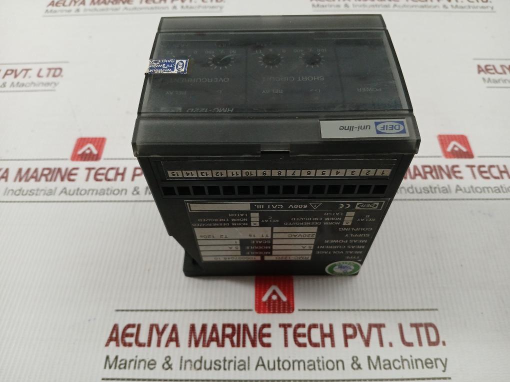 Rmc-122D-Over-current-Protection-Relay-220Vac-5A-100007048-10-Deif-208071-5