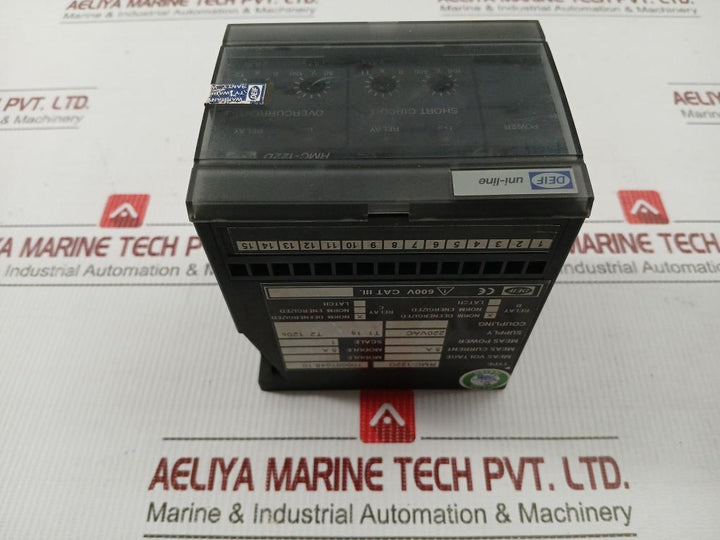 Rmc-122D-Over-current-Protection-Relay-220Vac-5A-100007048-10-Deif-208071-5