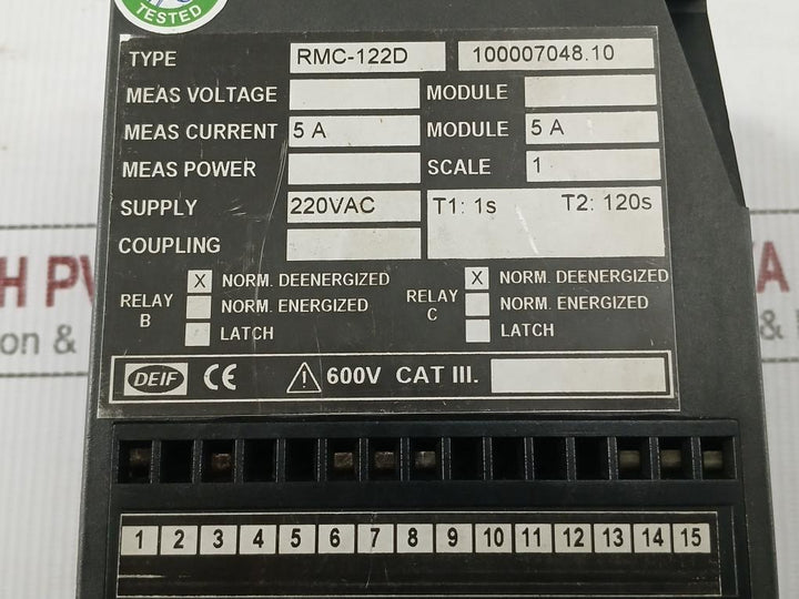 Rmc-122D-Over-current-Protection-Relay-220Vac-5A-100007048-10-Deif-208071-8