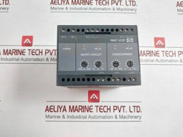 Rmc-122D Deif 5 A 220 V Combined Short Circuit And Over-current Relay