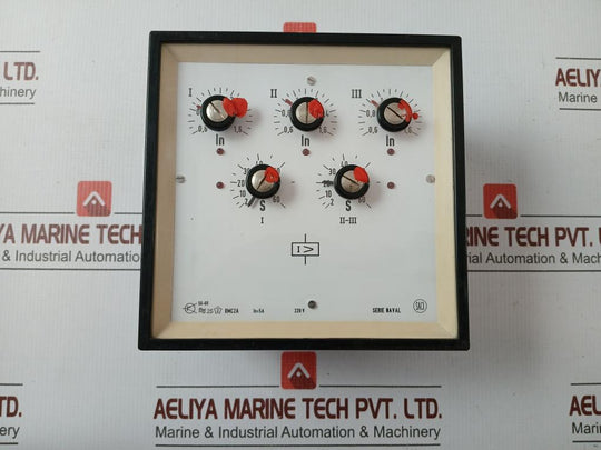 Rmc2A Maximum Current Relay 220V Ac Saci