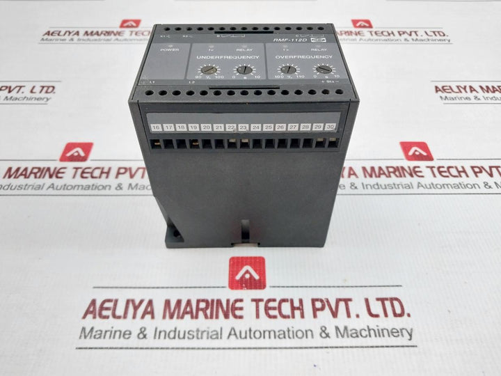 Rmf-112D Deif Frequency Relay 440Vac 60Hz