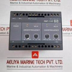 Rmf-112D Frequency Protection Relay 24Vdc 60Hz Deif
