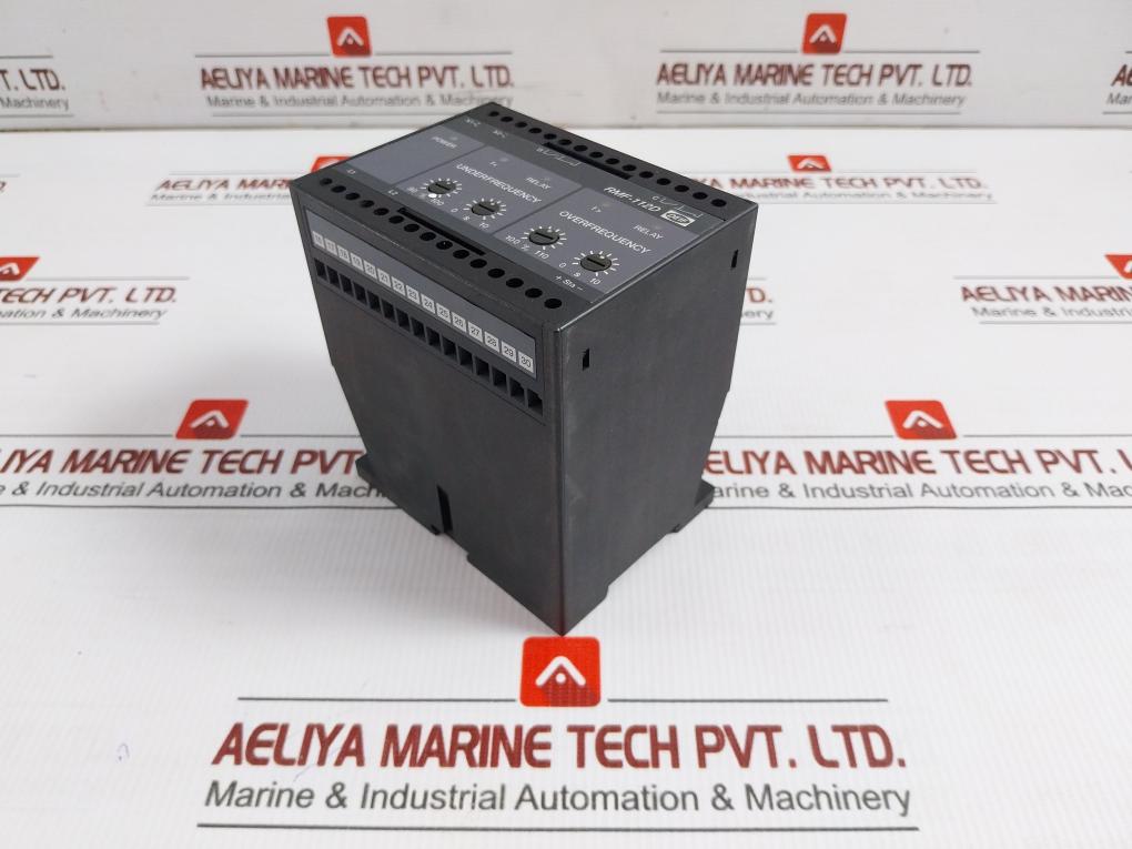 Rmf-112D Frequency Protection Relay 24Vdc 60Hz Deif