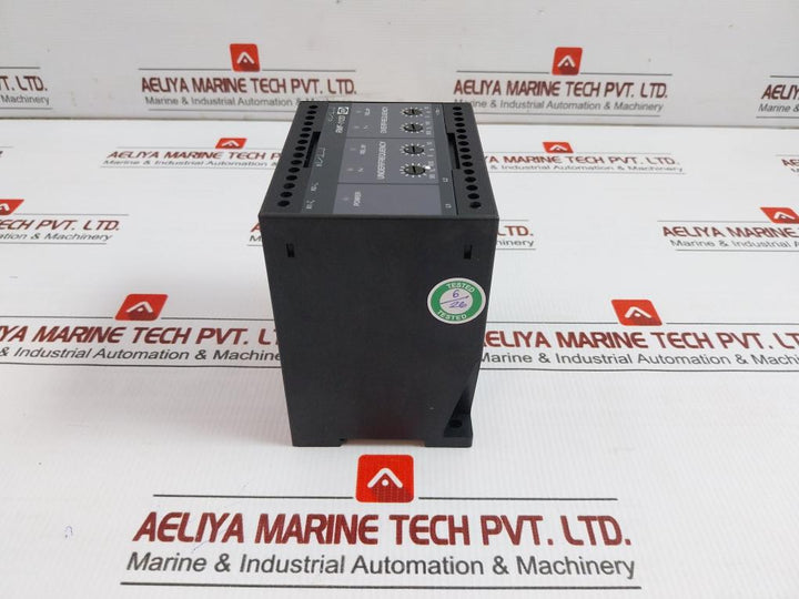 Rmf-112D Frequency Protection Relay 24Vdc 60Hz Deif