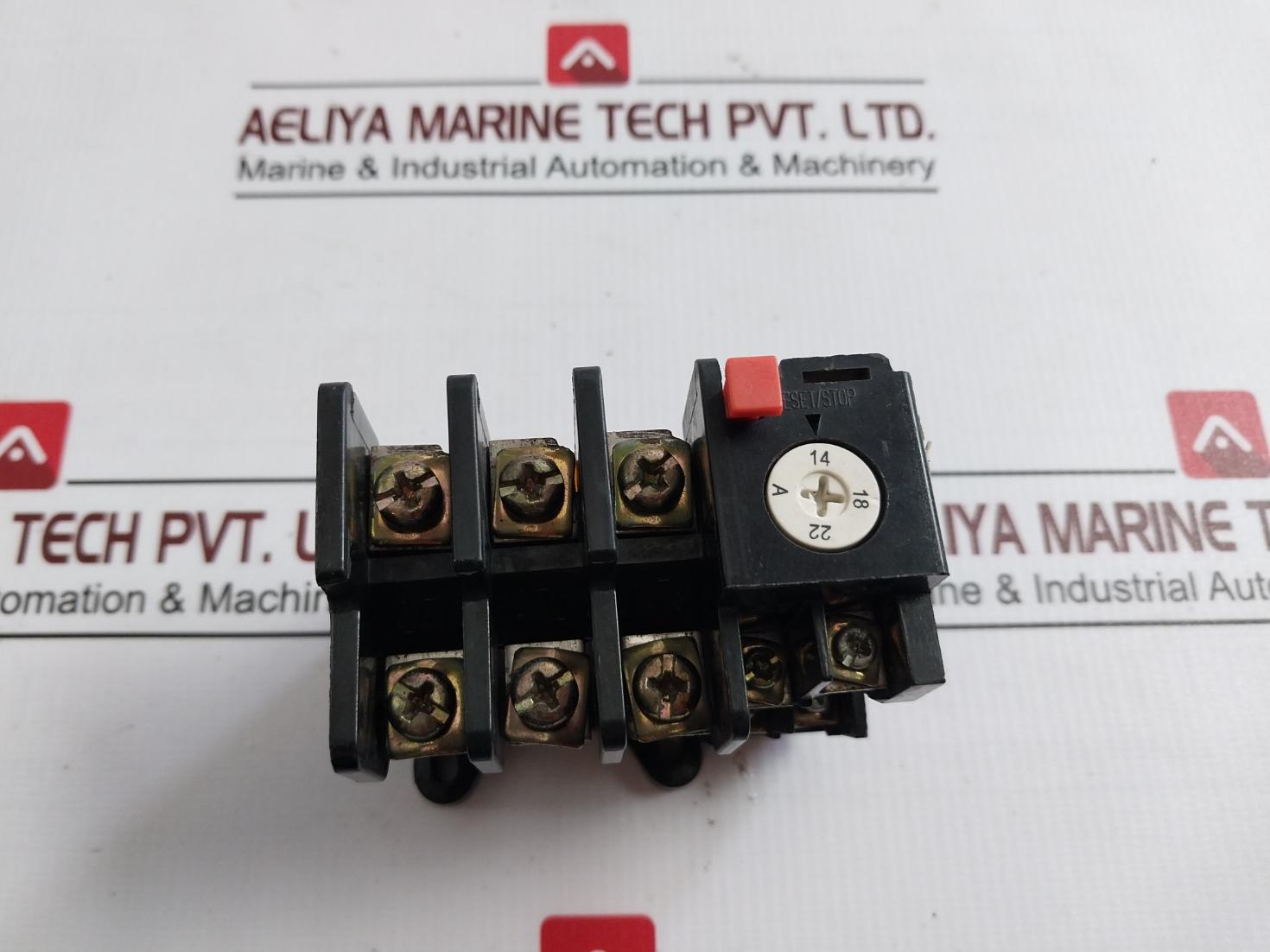 Rmnipc Jr36 Overload Relay Screw Clamp 14-22A Ac-15 Gb14048.4